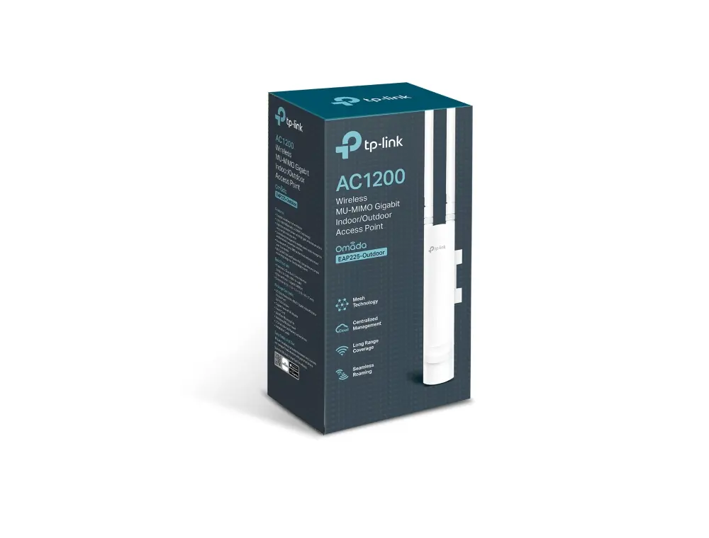 ACCESS POINT TP-LINK OMADA EAP225 AC1200 OUTDOOR GIGABIT