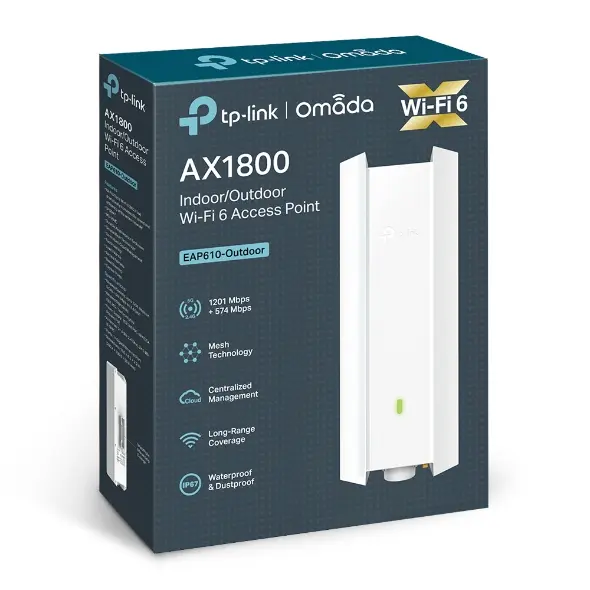 ACCESS POINT TP-LINK OMADA EAP610 AX1800 GIGABIT