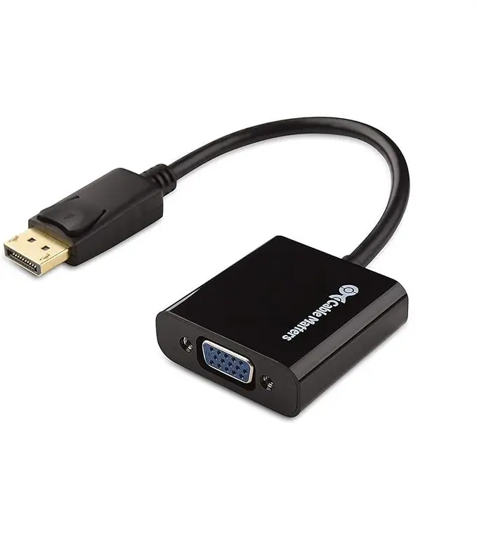 ADAPTADOR DISPLAY PORT - VGA - ARGON