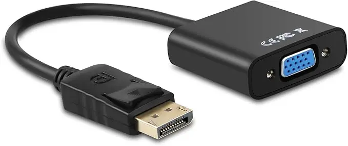ADAPTADOR DISPLAY PORT A VGA JEMIP