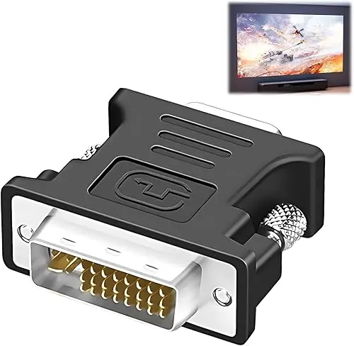 ADAPTADOR DVI 24+1 - VGA
