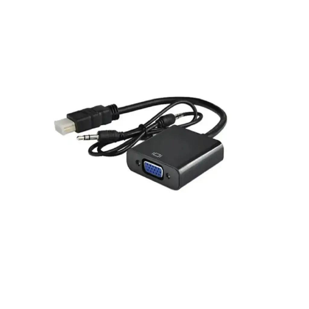 ADAPTADOR HDMI A VGA / AUDIO