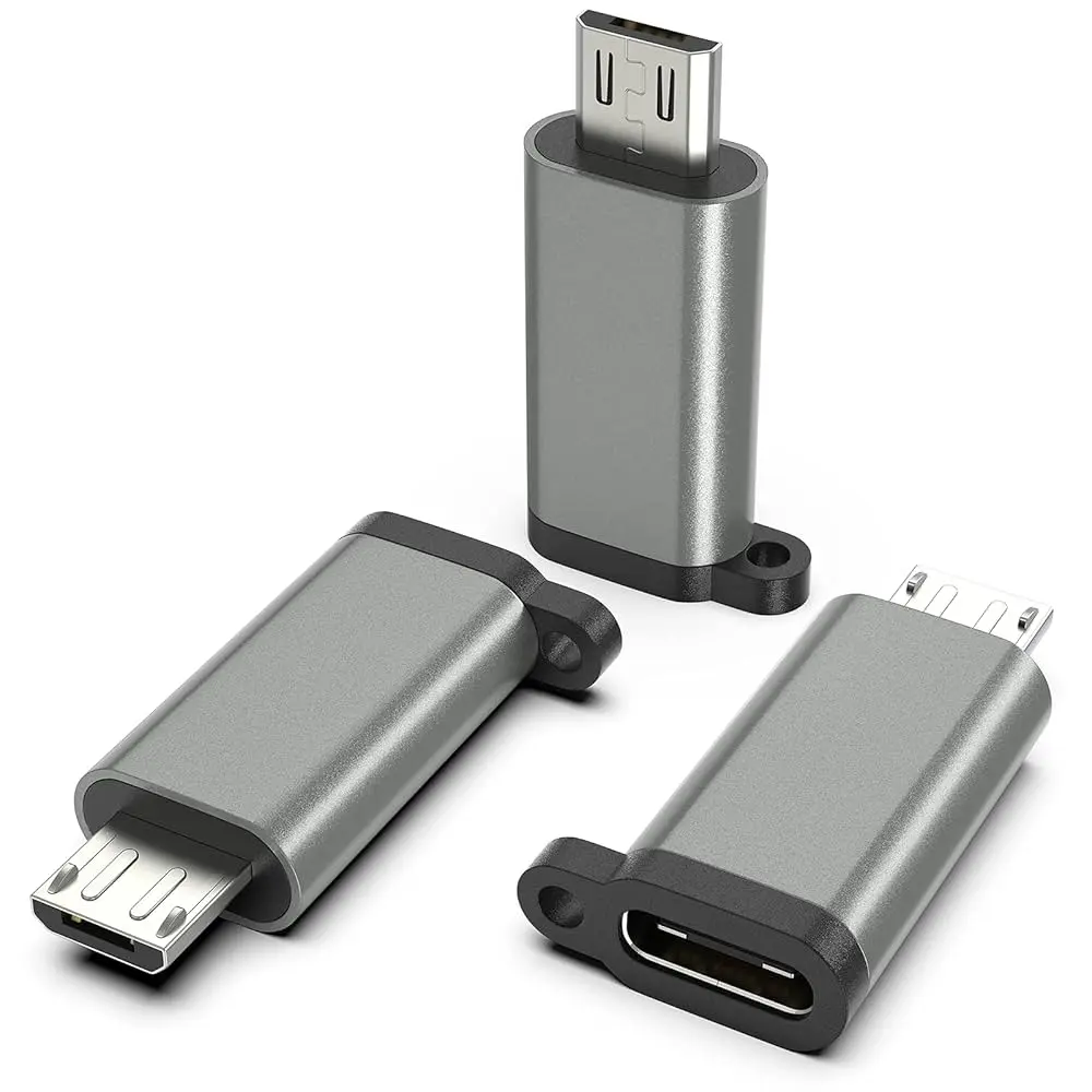 ADAPTADOR MICRO USB A USB TIPO C