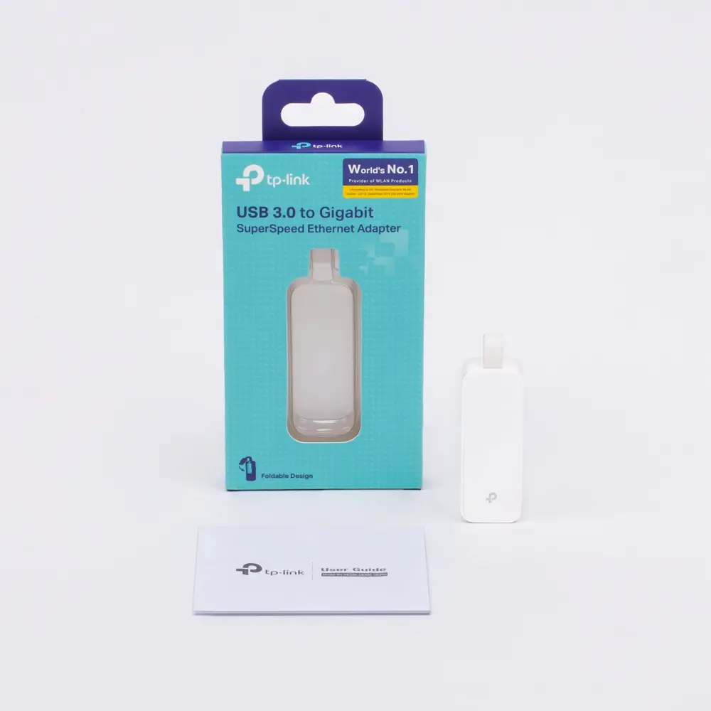 ADAPTADOR TP-LINK USB 3.0 A RJ45 GIGABIT