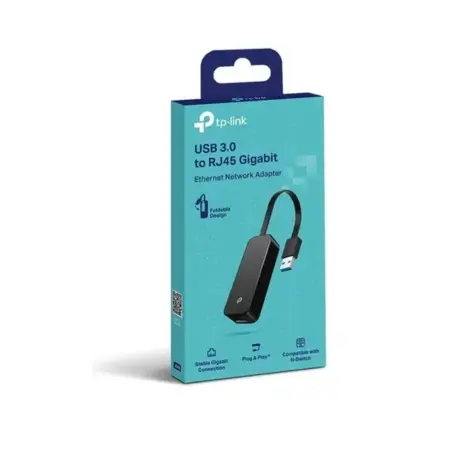 ADAPTADOR TP-LINK UE306 USB A RJ45, 1Gbps Nintendo Switch