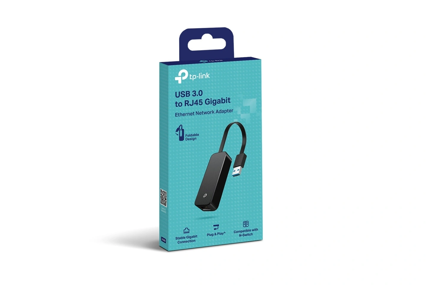 ADAPTADOR TP-LINK UE306 USB A RJ45, 1Gbps Nintendo Switch