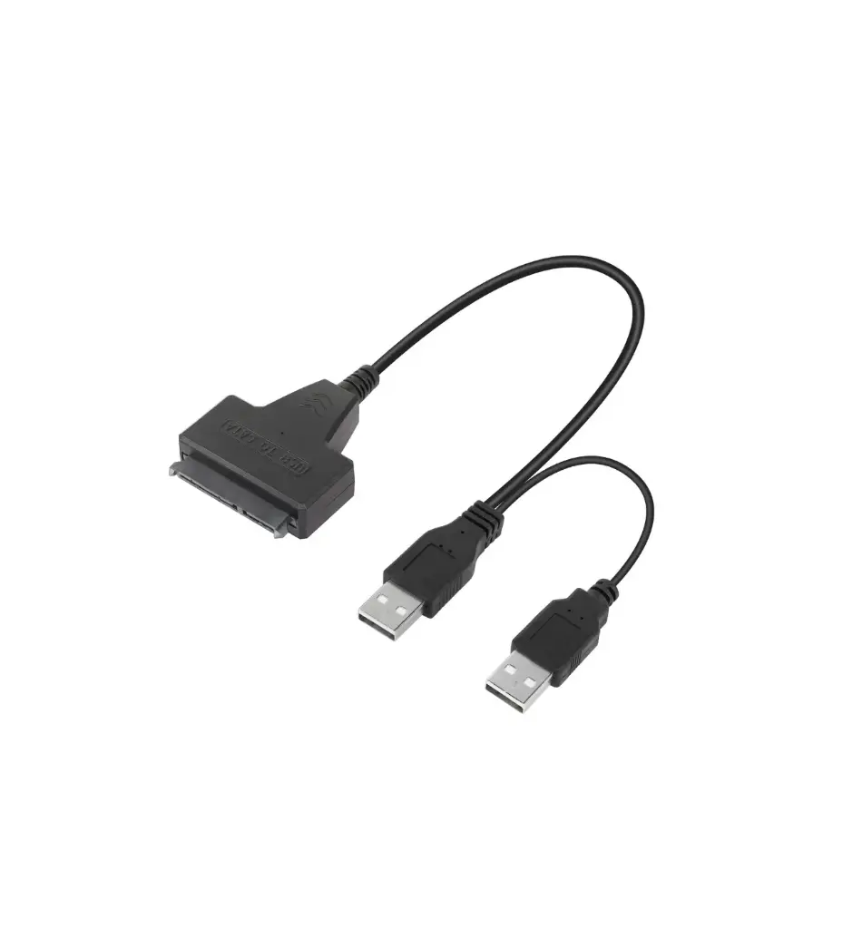 ADAPTADOR USB 2.0 A SATA