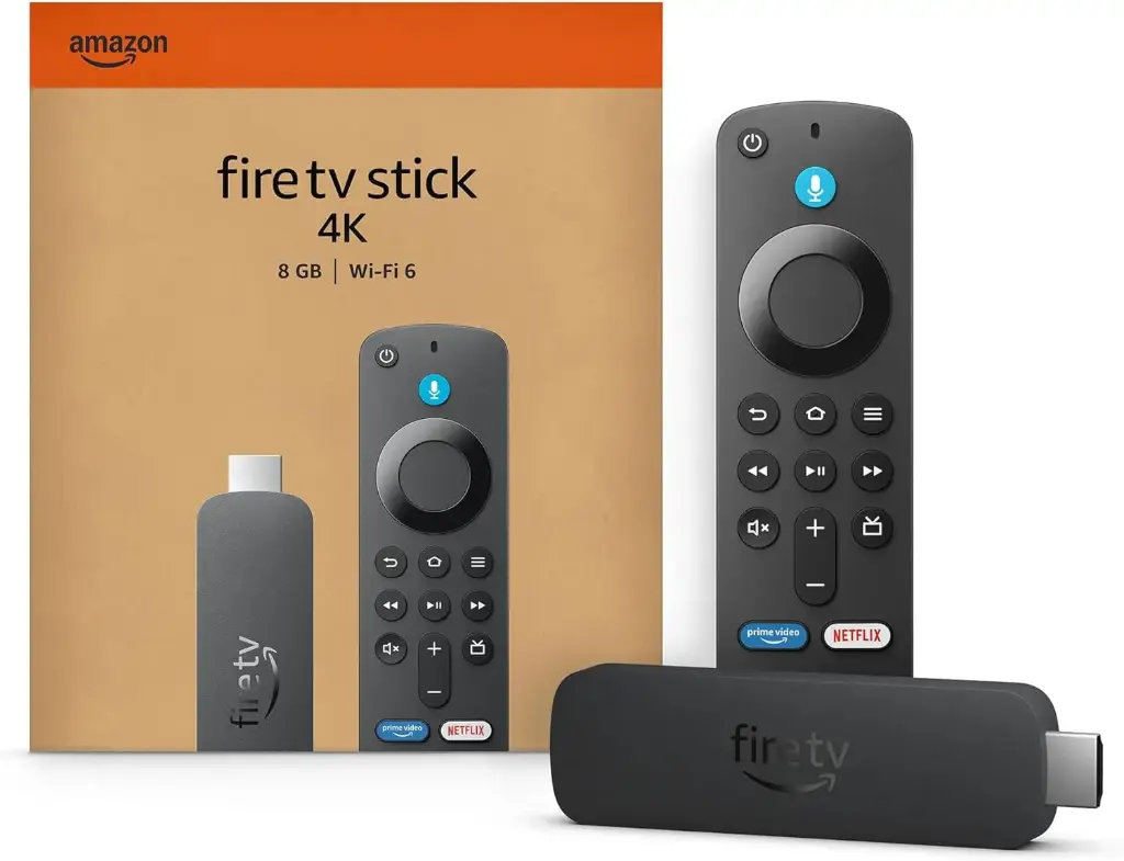 AMAZON FIRE TV STICK 4K 8GB WIFI 6