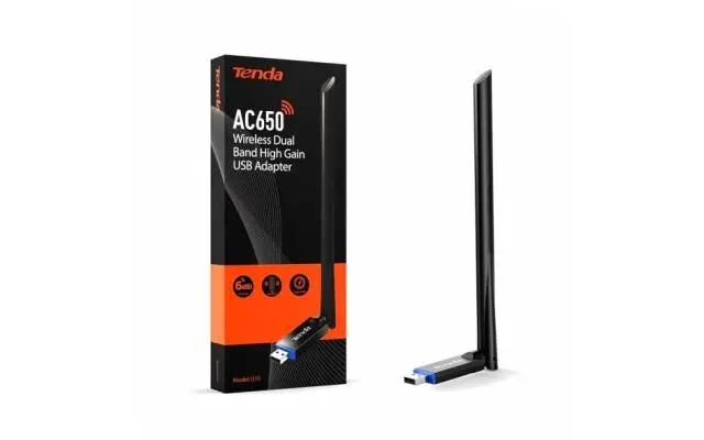 ANTENA USB WiFi 5 TENDA U10 AC650 
