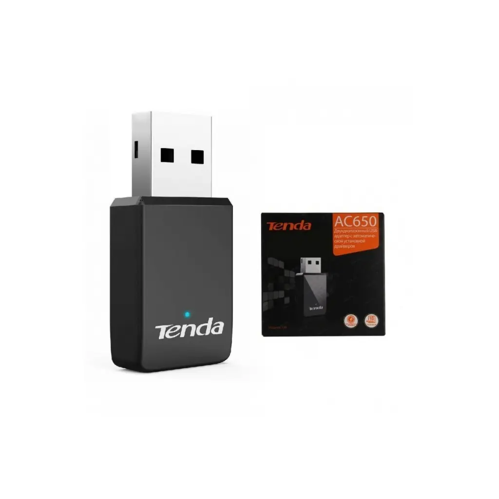 ANTENA USB WiFi 5 TENDA U9 AC650