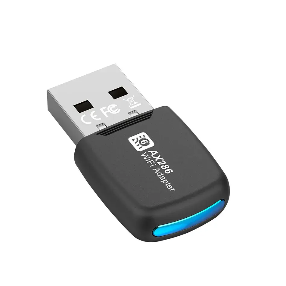 ANTENA USB WiFi 6 AX286 Dual Band