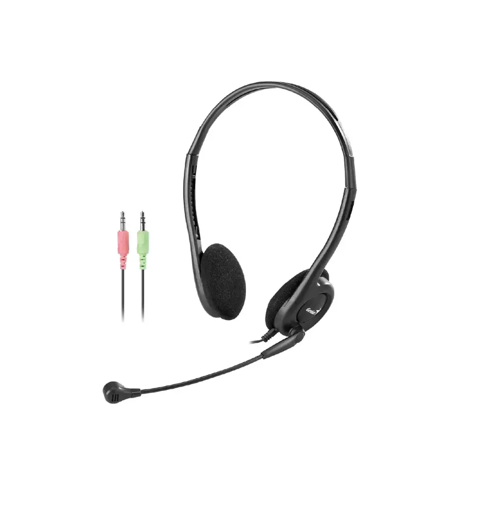 AUDIFONO CON MICROFONO GENIUS HS-200C