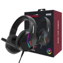 AUDIFONO MARVO TACTIC 40 H8618 BK RGB ESTATICO USB