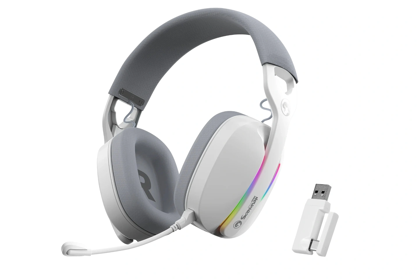 AUDIFONO MARVO HG9086W WH PULZ 70W WIRELESS