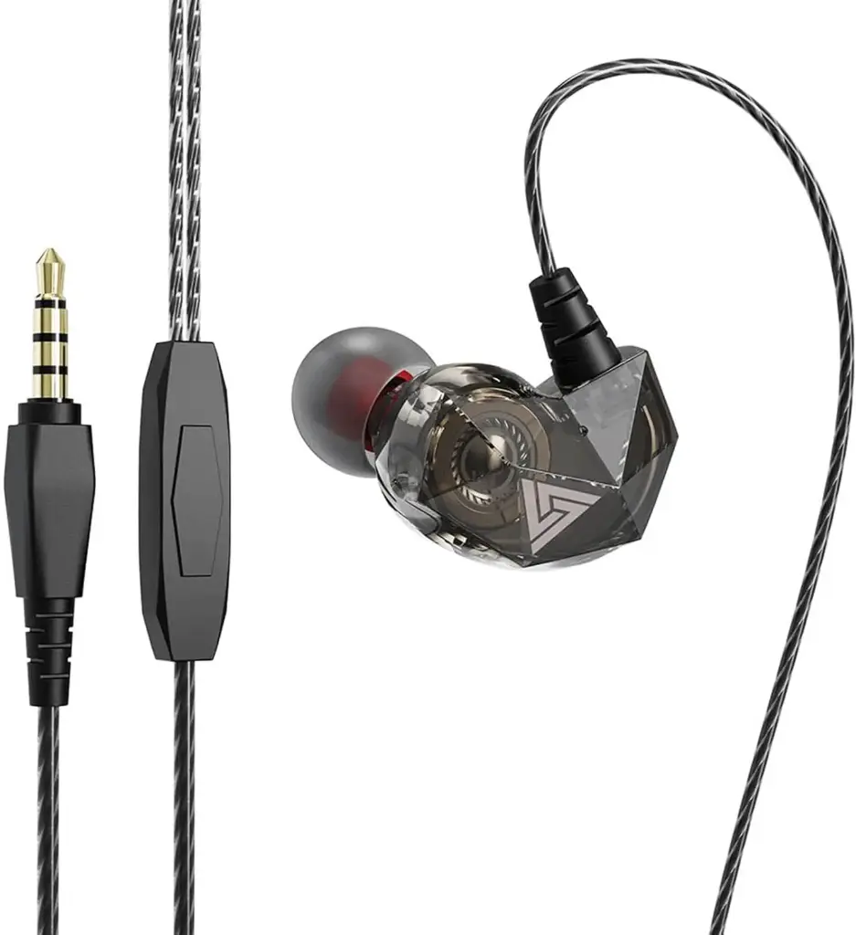 AUDIFONO QKZ BLACK - AK2