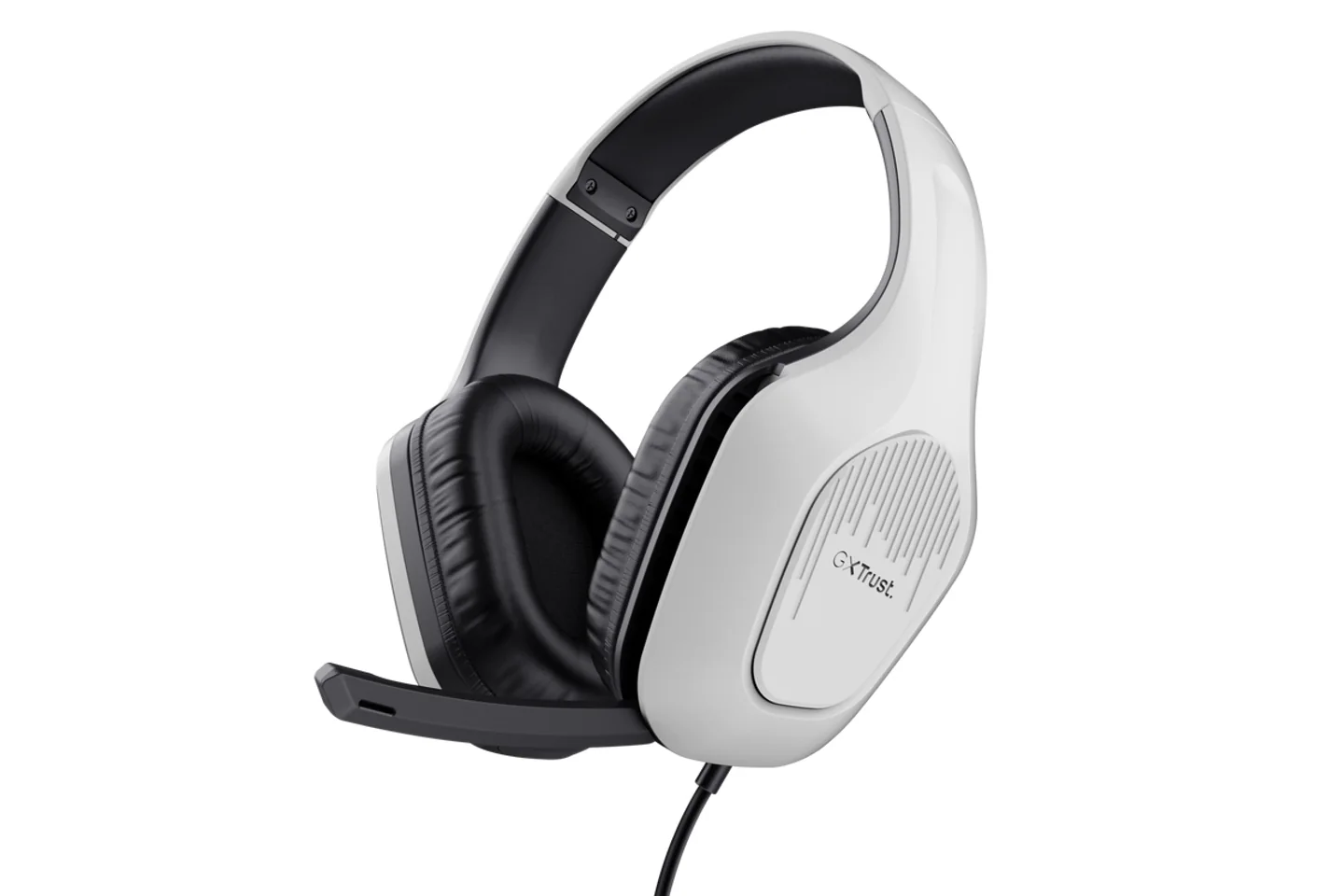AUDIFONO TRUST GXT 415W ZIROX PARA PC BLANCO 25147