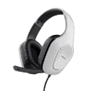 AUDIFONO TRUST GXT 415W ZIROX PARA PC BLANCO 25147