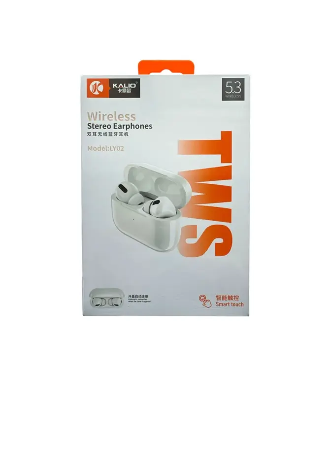 AUDIFONOS INALABRICOS TWS  KALIO LY02