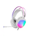 AUDIFONOS MARVO LUMI HG8959 WHITE USB+3.5MM