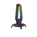 BASE PARA AUDIFONOS SCORPION HZ-10 RGB USB