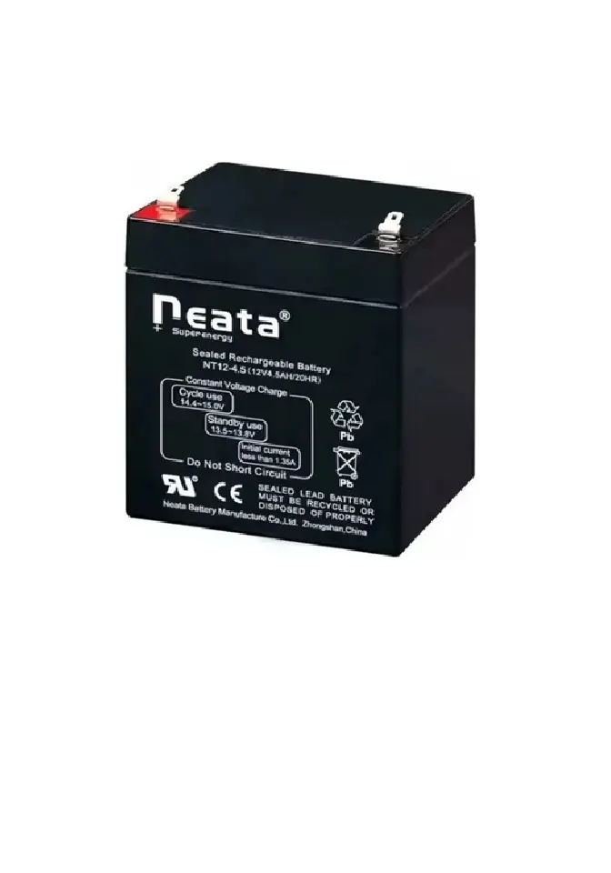 BATERIA NEATA 12V-4.5AH