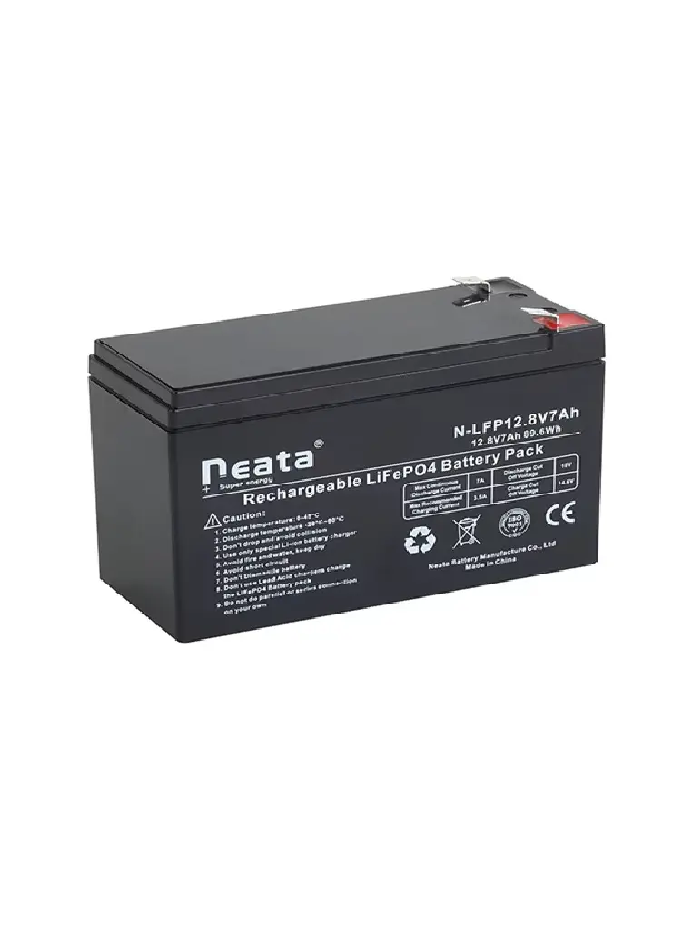 BATERIA NEATA 12V-7AH