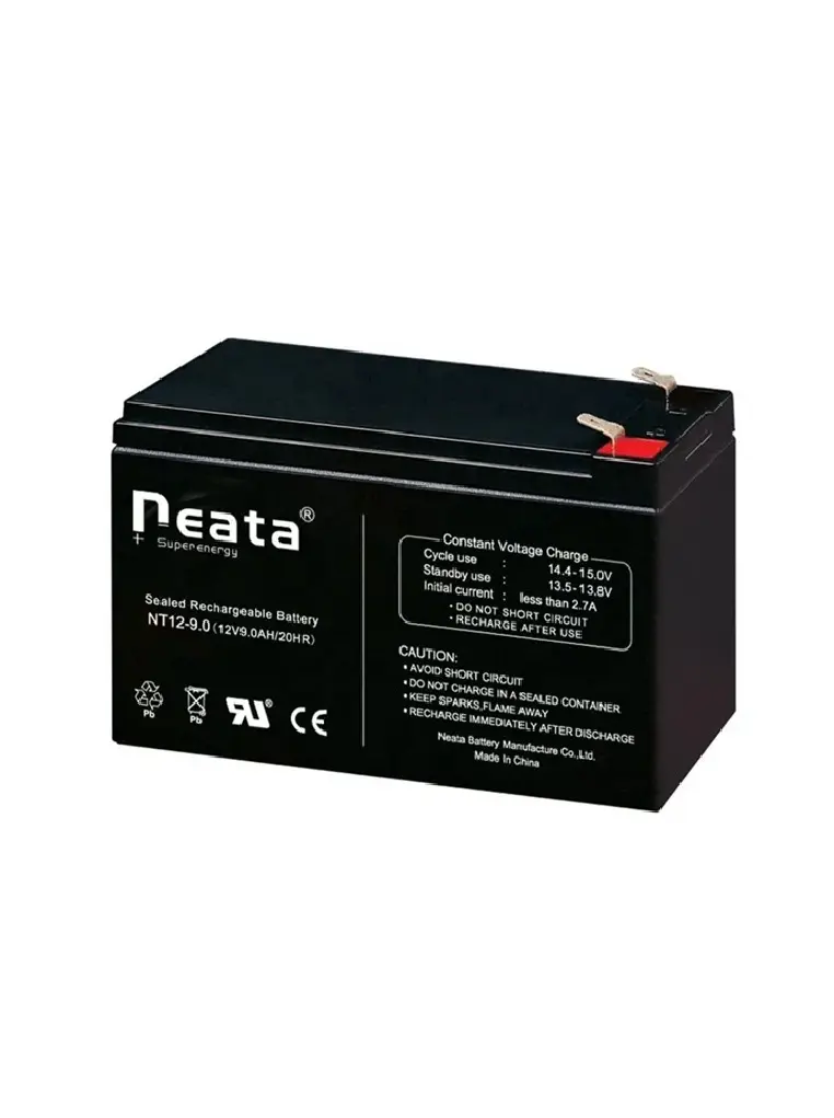 BATERIA NEATA 12V-9AH