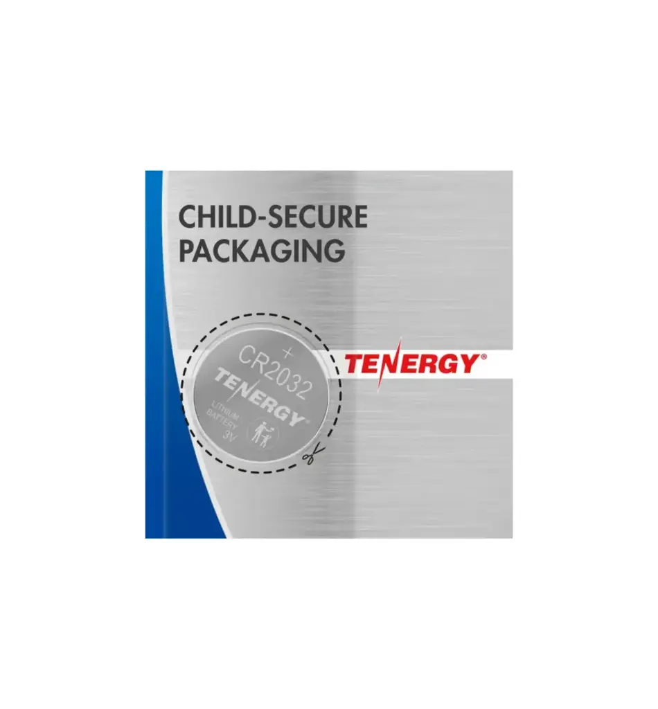 BATERIA TENERGY CR2032