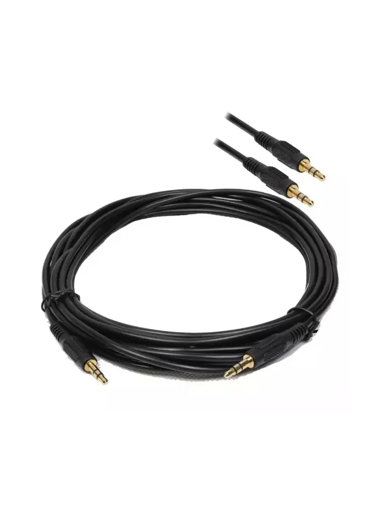CABLE AUX 3.5MM A 3.5MM 5m