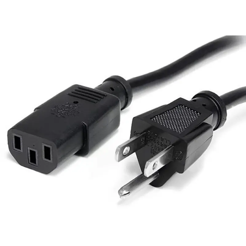 CABLE DE CORRIENTE AC FINO 1.5m