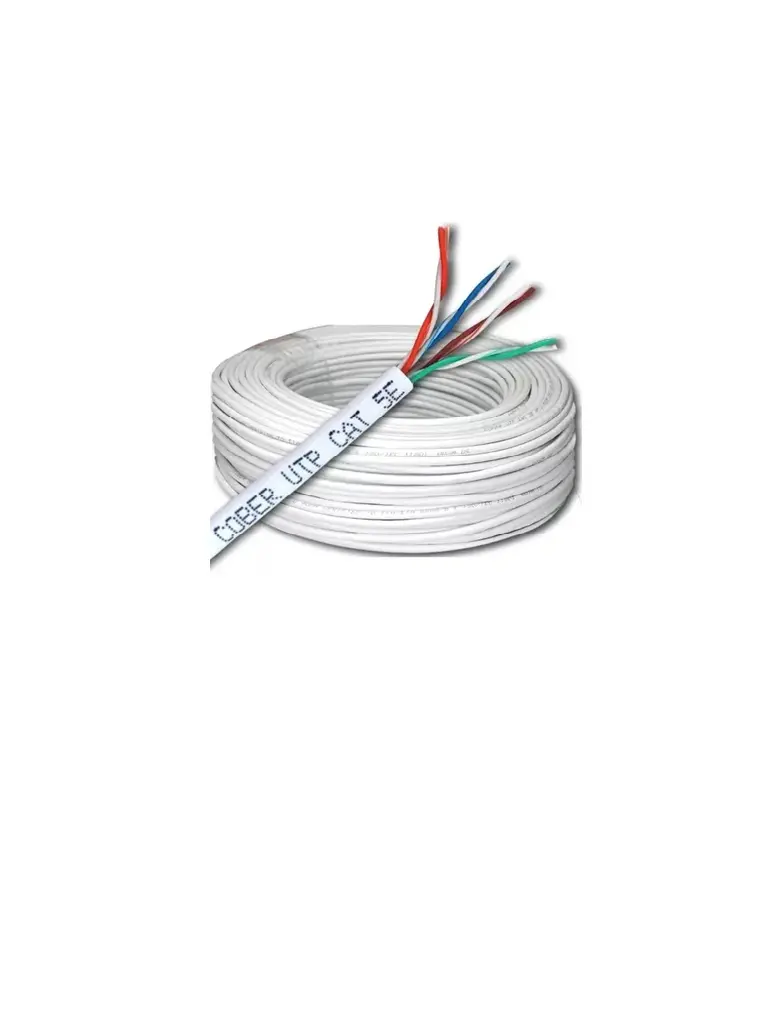 CABLE DE RED CAT5E 70/30 EXTERIOR x METRO