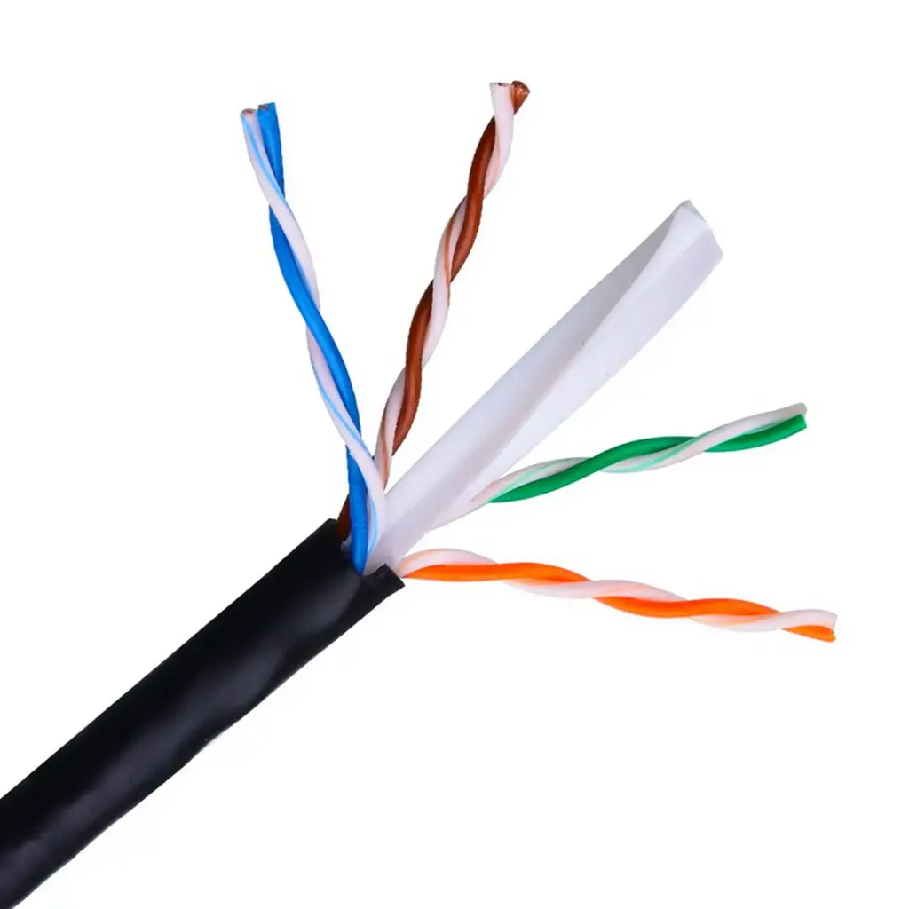 CABLE DE RED CAT6 100% EXTERIOR