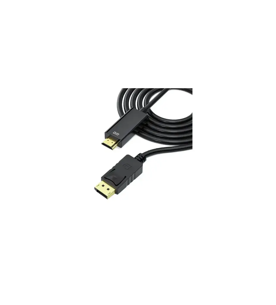 CABLE DISPLAY PORT A HDMI 1.8m