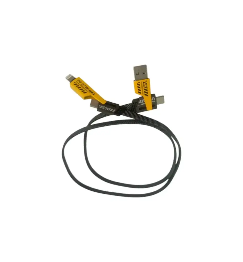 CABLE HOMEYES 4 EN 1 65W/27W 1.2M