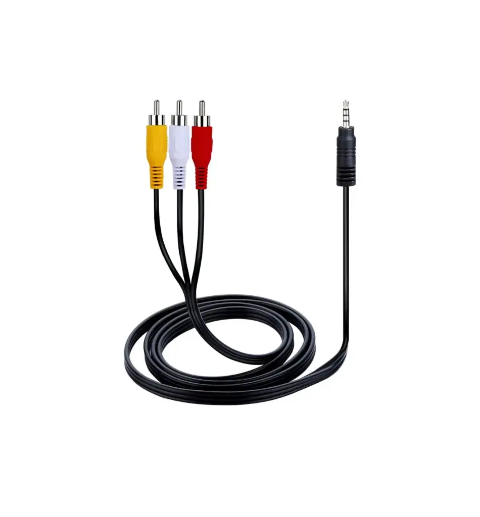 CABLE RCA-PLUG 1.5M
