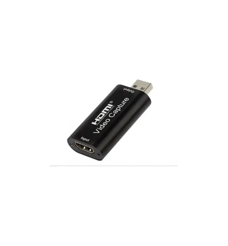 CAPTURADOR DE VIDEO USB-HDMI