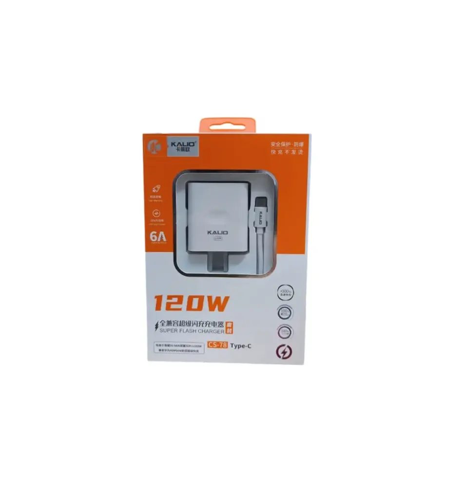 CARGADOR USB TIPO C KALIO CS-53 3.5A