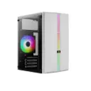 CASE AEROCOOL EVO M/ATX RGB BLANCO