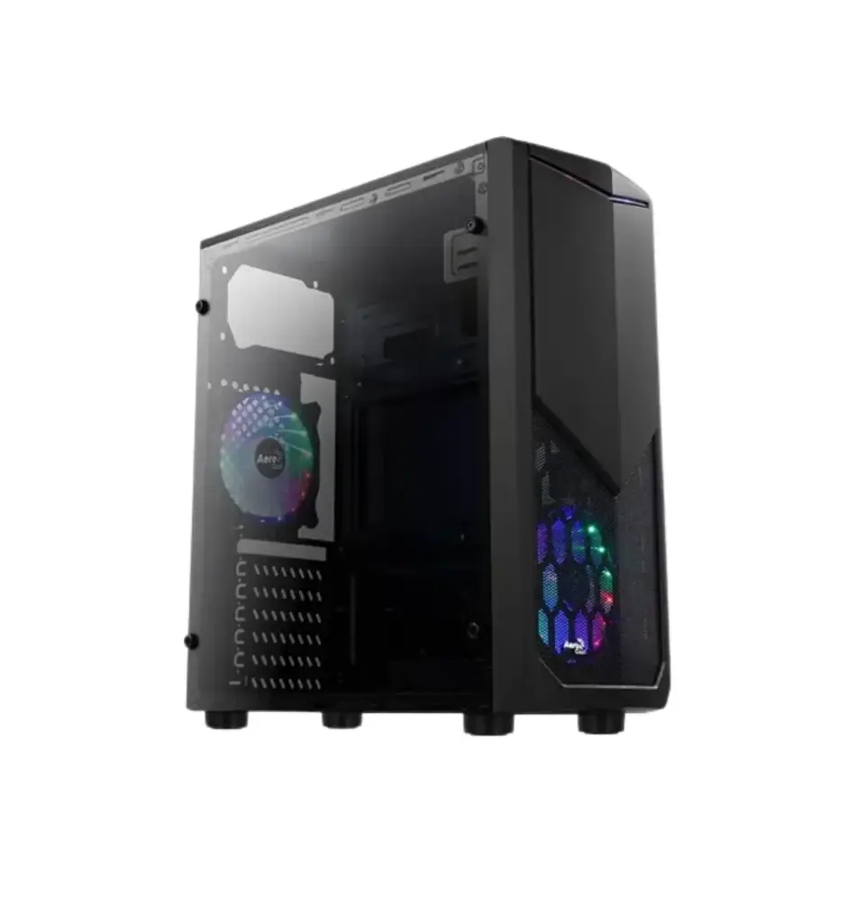 CASE AEROCOOL TOMAHAWK ATX NEGRO