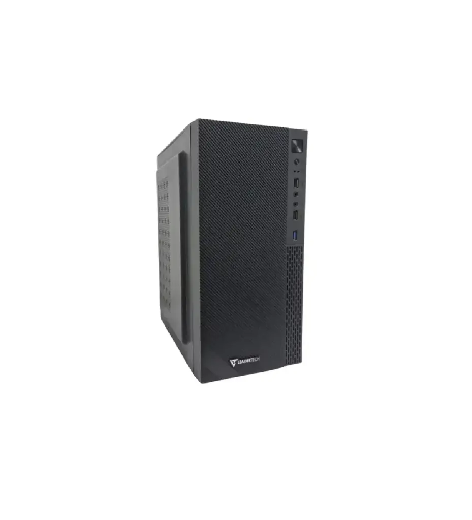 CASE LEADERTECH MICRO ATX M20 CON FUENTE DE PODER