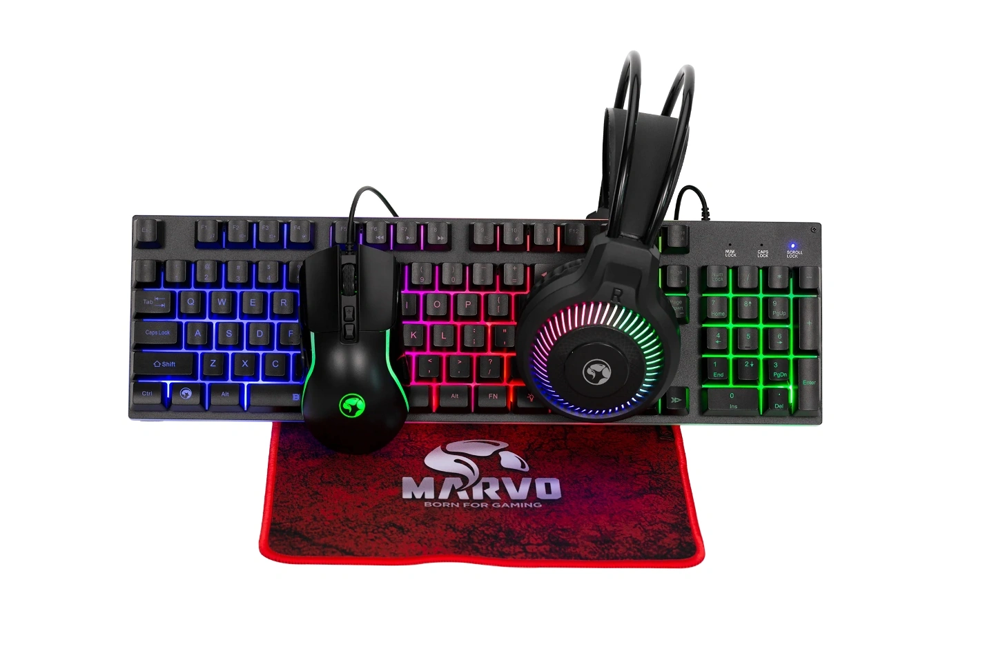 COMBO GAMING MARVO CM416 SP LOOT 40 4 EN 1