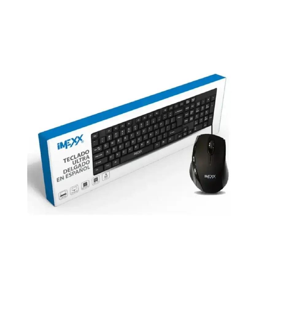 COMBO IMEXX MOUSE IME-26985 + TECLADO IME-2032SP