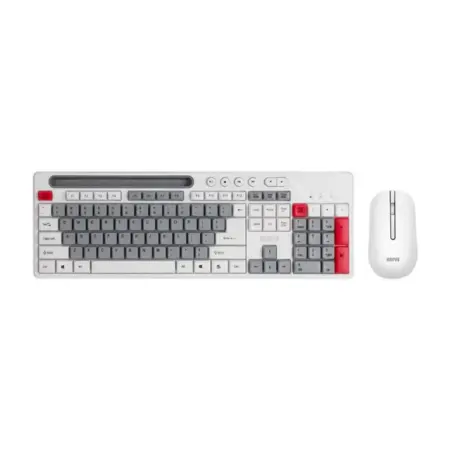 COMBO MOUSE Y TECLADO MARVO WS009 INALAMBRICO 2.4Ghz