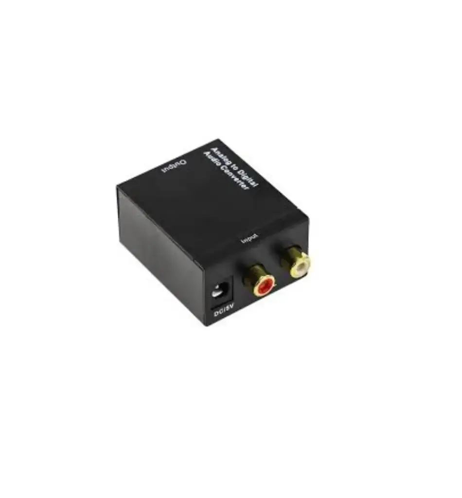 CONVERTIDOR AUDIO DIGITAL A RCA