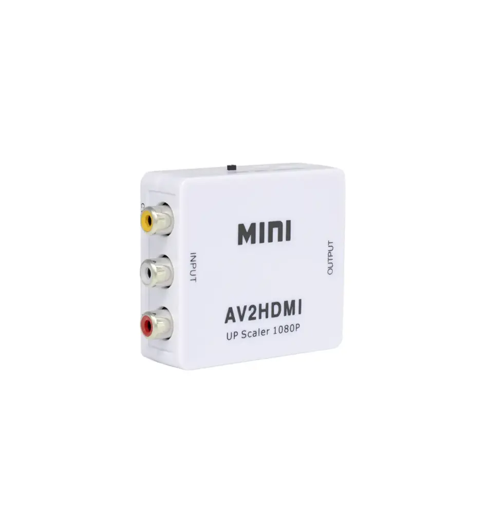 CONVERTIDOR RCA A HDMI - CAJITA