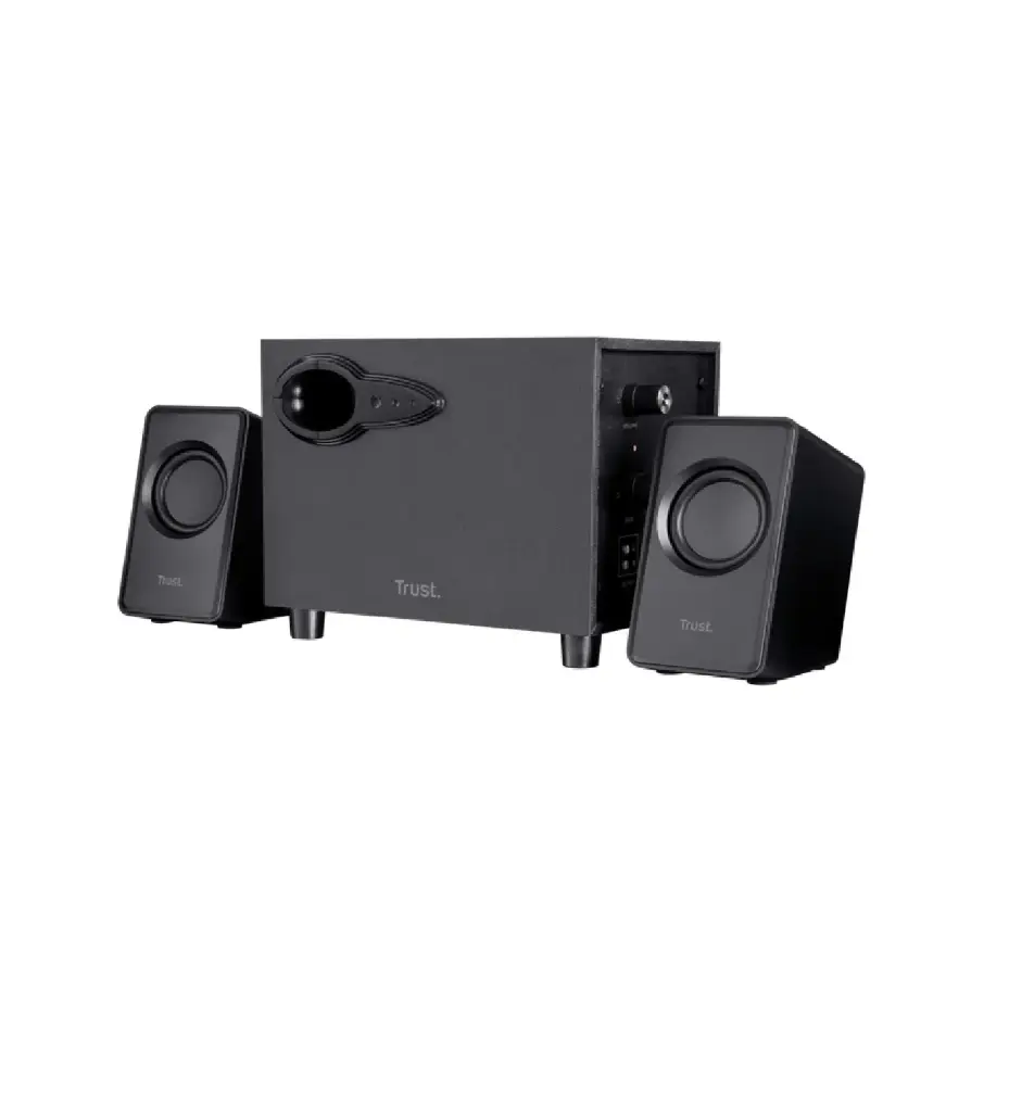 CORNETA TRUST AVORA 2.1 SUBWOFER USB PARA PC 