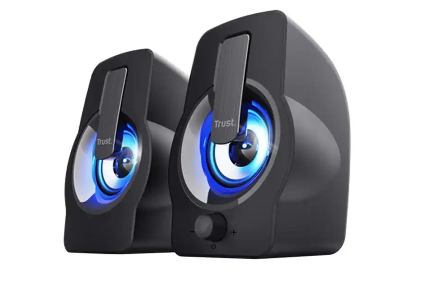 CORNETA TRUST GEMI RGB NEGRO 22948