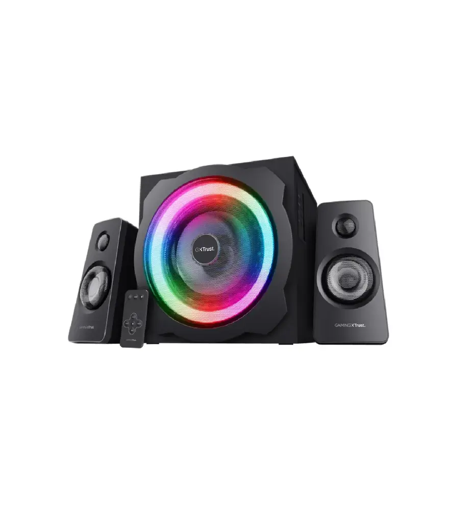 CORNETA TRUST GXT 629 TYTAN 2.1 SUBWOFER RGB 22944