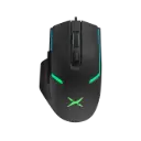DELUX MOUSE GAMING M588BU NEGRO