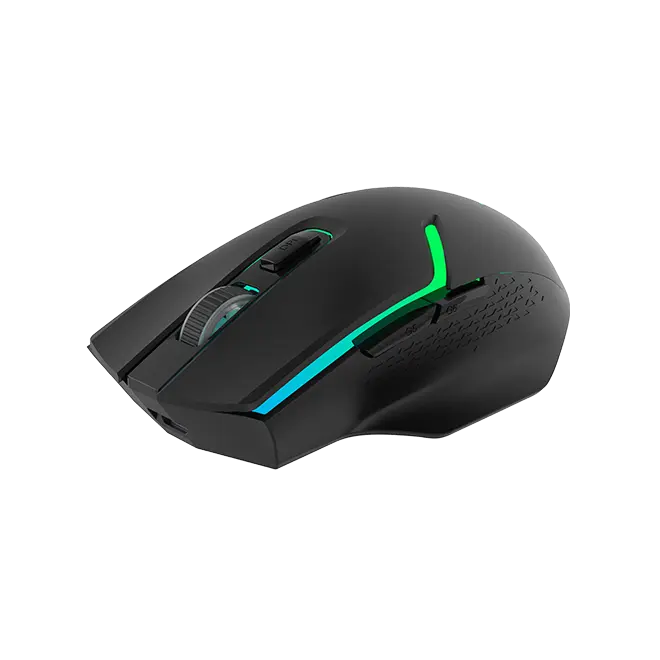 DELUX MOUSE INAL. GAMING M588GX NEGRO